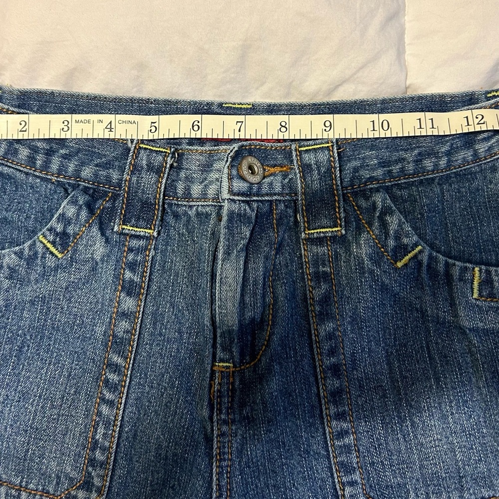 Faded Glory Jean Shorts - Picture 6 of 7